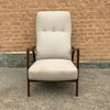 Scandinavian Walnut Recliner