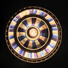 Faceted Mirror Factory Pendant Light
