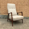 Scandinavian Walnut Recliner