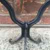 Cast Iron And Glass Table