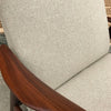 Scandinavian Walnut Recliner