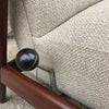 Scandinavian Walnut Recliner