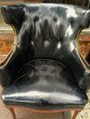Leather Wingback Chairs
