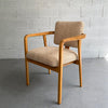 Upholstered Armchair By George Nelson For Herman Miller