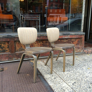 Pickled Thonet Chairs