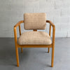 Upholstered Armchair By George Nelson For Herman Miller