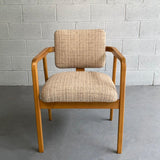 Upholstered Armchair By George Nelson For Herman Miller