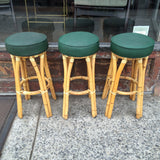 1950's Tiki Bar Stools