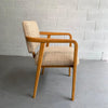 Upholstered Armchair By George Nelson For Herman Miller