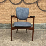 Rare Adrian Pearsall Armchair