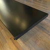 Black Lacquered Mahogany Coffee Table