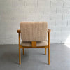 Upholstered Armchair By George Nelson For Herman Miller