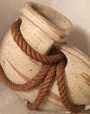 Huge Art Pottery Signed Hammer