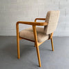 Upholstered Armchair By George Nelson For Herman Miller