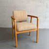 Upholstered Armchair By George Nelson For Herman Miller