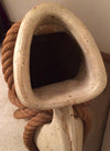 Huge Art Pottery Signed Hammer