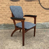 Rare Adrian Pearsall Armchair