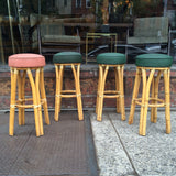 1950's Tiki Bar Stools