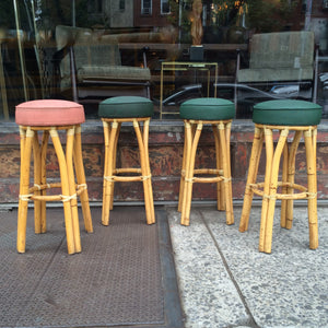 1950's Tiki Bar Stools