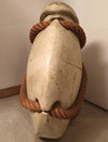 Huge Art Pottery Signed Hammer