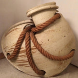 Huge Art Pottery Signed Hammer