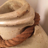 Huge Art Pottery Signed Hammer