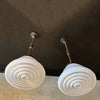 Industrial Art Deco Milk Glass Cone Pharmacy Pendant Light