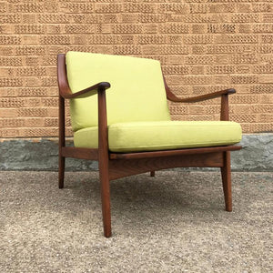 Danish Modern Teak Armchair By Peter Hvidt & Orla Mølgaard Nielsen