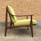 Danish Modern Teak Armchair By Peter Hvidt & Orla Mølgaard Nielsen