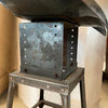 Industrial Artist Made Steel Tractor Stool