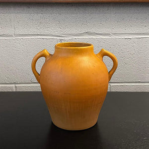 Terracotta Greek Handled Amphora Vase