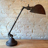 O.C. White Brass Task Lamp