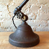 O.C. White Brass Task Lamp