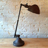 O.C. White Brass Task Lamp