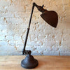 O.C. White Brass Task Lamp