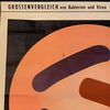 German Educational Anatomical Wall Chart Comparison Of Bacteria And Virus