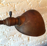 O.C. White Brass Task Lamp