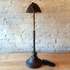 O.C. White Brass Task Lamp