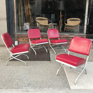 Warren McArthur Folding Chairs