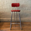 KEM Weber Counter Height Chrome Stool