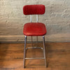 KEM Weber Counter Height Chrome Stool