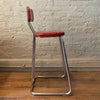 KEM Weber Counter Height Chrome Stool