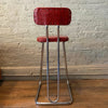 KEM Weber Counter Height Chrome Stool
