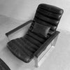 Ilmari Lappalainen "Pulkka" Adjustable Lounge Chair and Ottoman