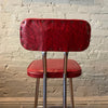 KEM Weber Counter Height Chrome Stool