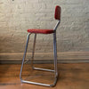 KEM Weber Counter Height Chrome Stool