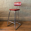 KEM Weber Counter Height Chrome Stool