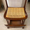 Italian Mid-Century Modern Beech Valet Chair By SPQR