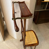 Italian Mid-Century Modern Beech Valet Chair By SPQR
