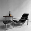 Ilmari Lappalainen "Pulkka" Adjustable Lounge Chair and Ottoman